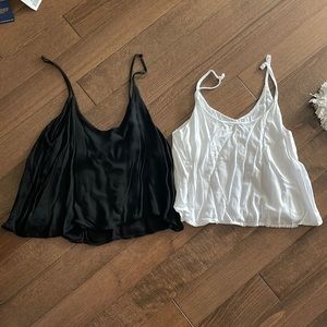 Two brandy Melville tank tops